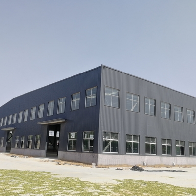 Κτίριο εργοστασίου μεταλλουργίας Q235B Q355B ASTM A36