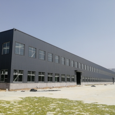 Εργαστήριο κατασκευής χάλυβα Q235B Q355B ASTM A36 50 χρόνια ζωής