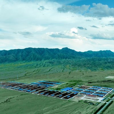 Προκατασκευασμένη Ατσάλινη Δομή Μονάδα Στέγασης Αγελαδοτροφείου από Χάλυβα με Ανθεκτική Επεξεργασία Επιφάνειας και Μεγάλη Διάρκεια Ζωής