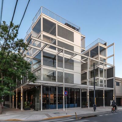 Σύγχρονα Κτίρια Διαμερισμάτων από Ατσάλινη Δομή Ανθεκτική Προκατασκευασμένη Στέγαση για Αστική Διαβίωση