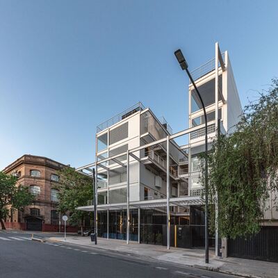 Σύγχρονα Κτίρια Διαμερισμάτων από Ατσάλινη Δομή Ανθεκτική Προκατασκευασμένη Στέγαση για Αστική Διαβίωση