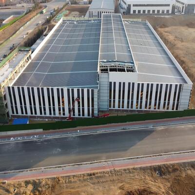 Casas Prefrafricadas Αποθήκη Σιδηρουργικές δομές Κτίρια Εργαστήριο Προετοιμασμένα κτίρια Αποθήκη