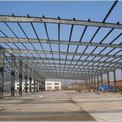 Προκατασκευασμένη Αποθήκη Logistics από Χάλυβα για Σταθμό Τρένων Υψηλής Ταχύτητας