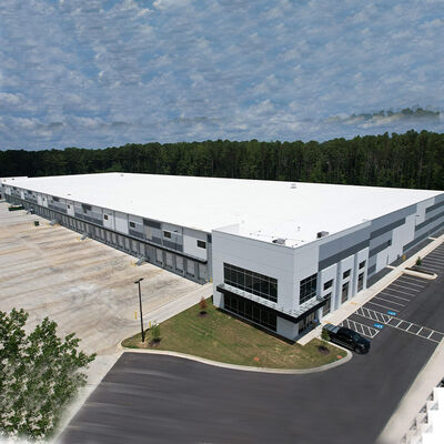 Prefabricated Steel Structure Workshop With Crane