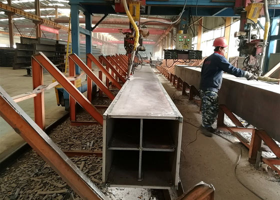 Δομικοί στύλοι από χαλύβδινο δοκό Q235B Q355B ASTM A36