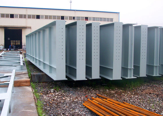 Ζυγισμένα δομικά χάλυβα H δομές Q235B Q355B ASTM A36
