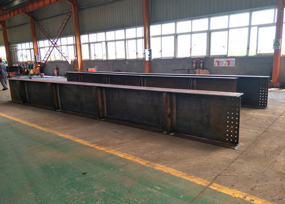 Ζυγισμένα δομικά χάλυβα H δομές Q235B Q355B ASTM A36