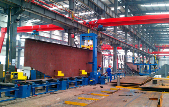 Ζυγισμένα δομικά χάλυβα H δομές Q235B Q355B ASTM A36