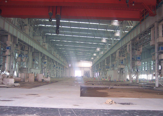 Ζυγισμένα δομικά χάλυβα H δομές Q235B Q355B ASTM A36