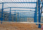 Ελαφρύ πλαίσιο χάλυβα που χτίζει τη Prefab αποθήκη εμπορευμάτων οικοδόμησης εργοστασίων