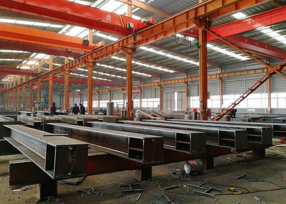 Η μορφή χάλυβα Q235B Q355B ASTM A36 κατασκευή δομικού χάλυβα