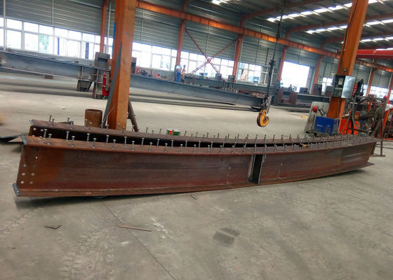 Η μορφή χάλυβα Q235B Q355B ASTM A36 κατασκευή δομικού χάλυβα