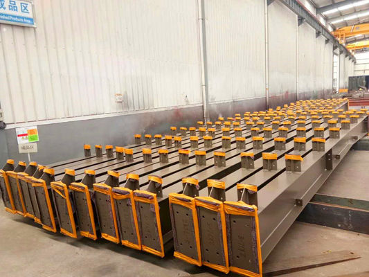 Η μορφή χάλυβα Q235B Q355B ASTM A36 κατασκευή δομικού χάλυβα