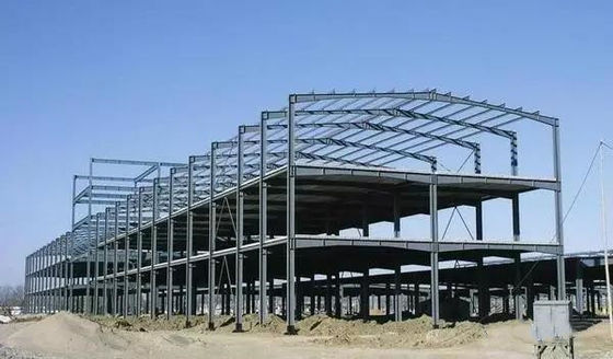 Πολυώροφη αποθήκη χάλυβα Q235B Q355B 50 χρόνια
