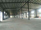 Ελαφρύ πλαίσιο χάλυβα που χτίζει τη Prefab αποθήκη εμπορευμάτων οικοδόμησης εργοστασίων
