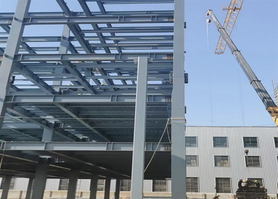Πολυώροφα κτίρια από χάλυβα Κατασκευή κατασκευών από χάλυβα