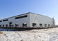 Γρήγορα συναρμολογημένο βιομηχανικό κτίριο Q235 / 355 H Τομέας Ελαφρού Χάλυβα Κατασκευή αποθήκης