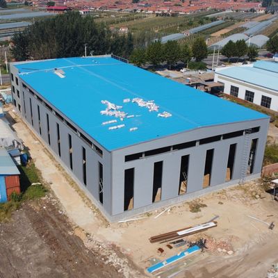 Χάλυβα βαρέος χρέος δομή hangar με σύστημα άνω κρέατος