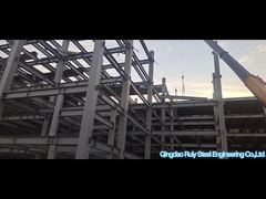 Πολυώροφες χάλυβα κατασκευές χώροι στάθμευσης αυτοκινήτων