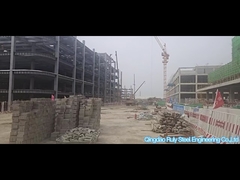 Πολυώροφα ατσάλινα κτίρια · Πολυώροφα ατσάλινα κτίρια · Κατασκευή ατσάλινων κτιρίων