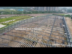 Κτίρια Αποθηκών Logistics PEB Steel / Προκατασκευασμένη Δομή Κτιρίου