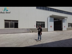 Προκατασκευασμένη αποθήκη εμπορευμάτων δομών χάλυβα