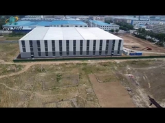 Αποθήκη από χαλύβδινη κατασκευή