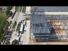 Αποθήκη από χαλύβδινη κατασκευή