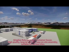 Προκατασκευασμένο σπίτι εμπορευματοκιβωτίων