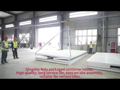 Προκατασκευασμένο σπίτι εμπορευματοκιβωτίων